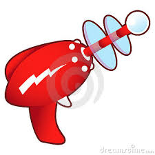 Flash Gordon's Laser Gun