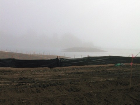 Foggy channel (L. Johnson 11/25/12)
