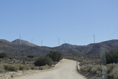 Not the windmills of your mind - Jawbone Canyon (R. Seidner 11 3 12)