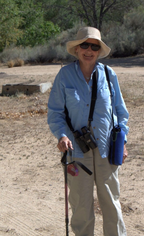 Our Fearless Leader Mary (R. Seidner 4/27/13)