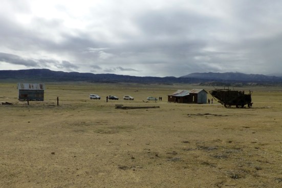 View to south across Van Metre Ranch Ranch (C. Almdale 12/20/14)