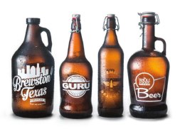 Typical growlers (google images)