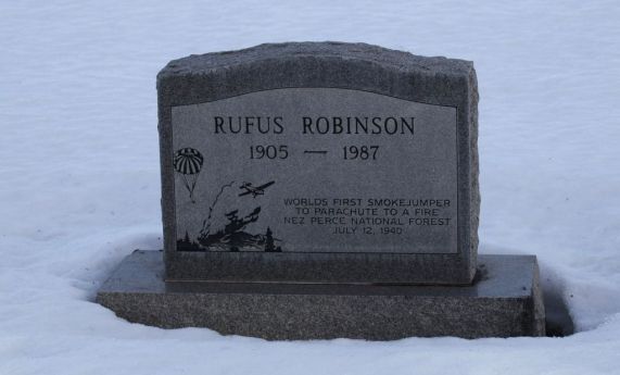 The first firejumper (Bill Griffiths, Wallowa Valley Jan'16)