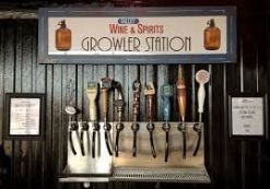 Growler station you might find near a gas station (google images)