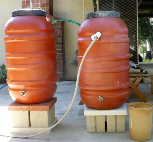 Rain barrel pair (C. Almdale 2-25-16)