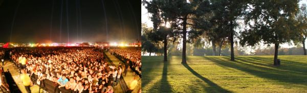 Woodley Park - Not the right place for a Coachella-style mega-fest