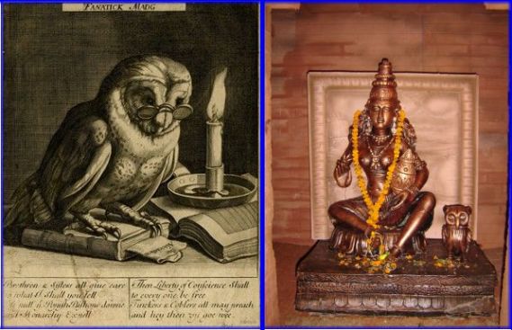 Fantastick Madg & Lakshmi with her owl (dd)