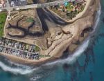 Malibu Lagoon aerial map circa&nbsp;2013