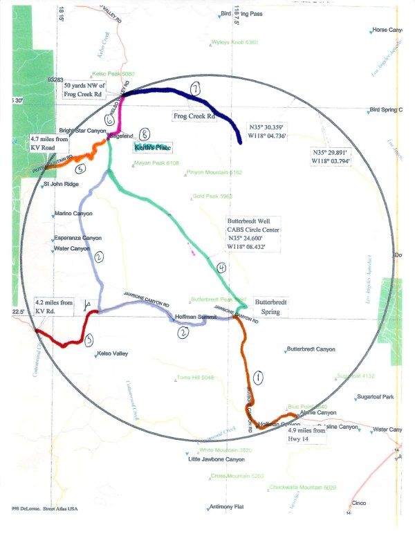Butterbredt CBC Zones